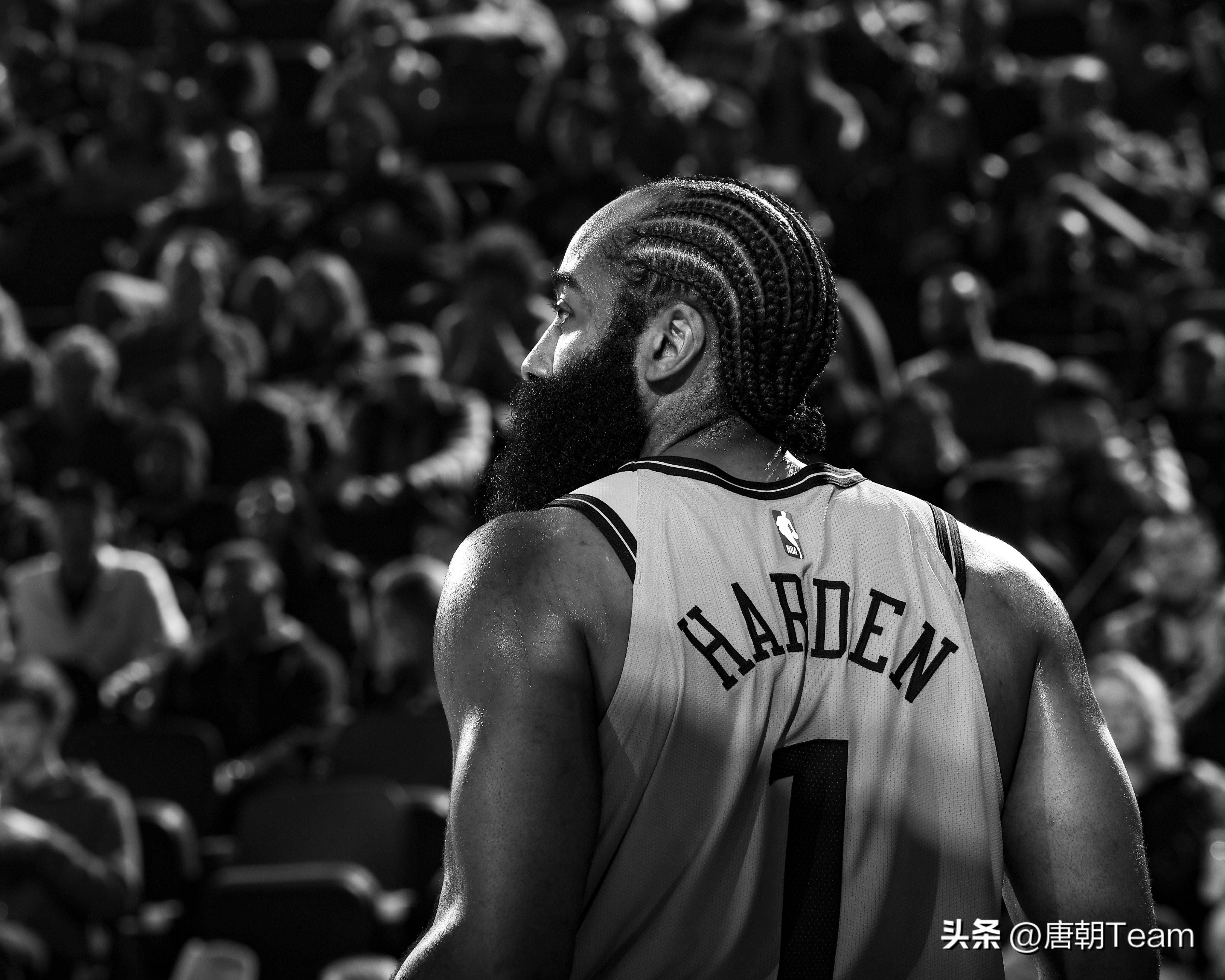 骑士轻取北京队，哈登统治全场