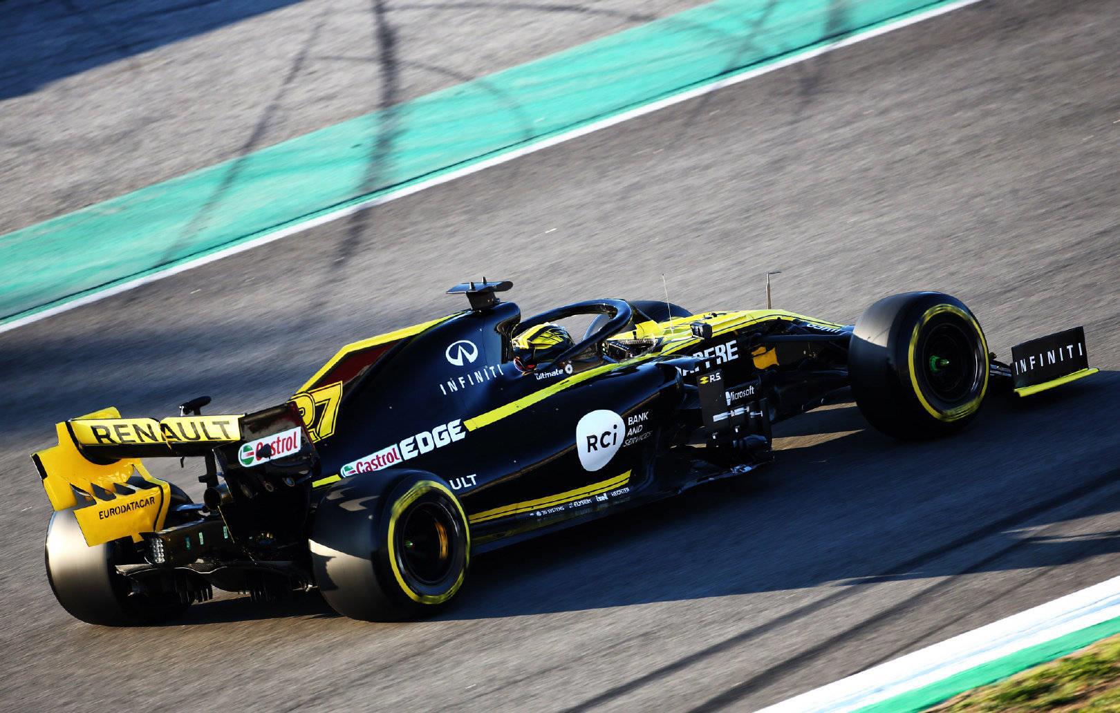 雷诺车队绝杀红牛二队,皮亚斯特里状态火热 雷诺车队绝杀红牛二队,皮亚斯特里状态火热