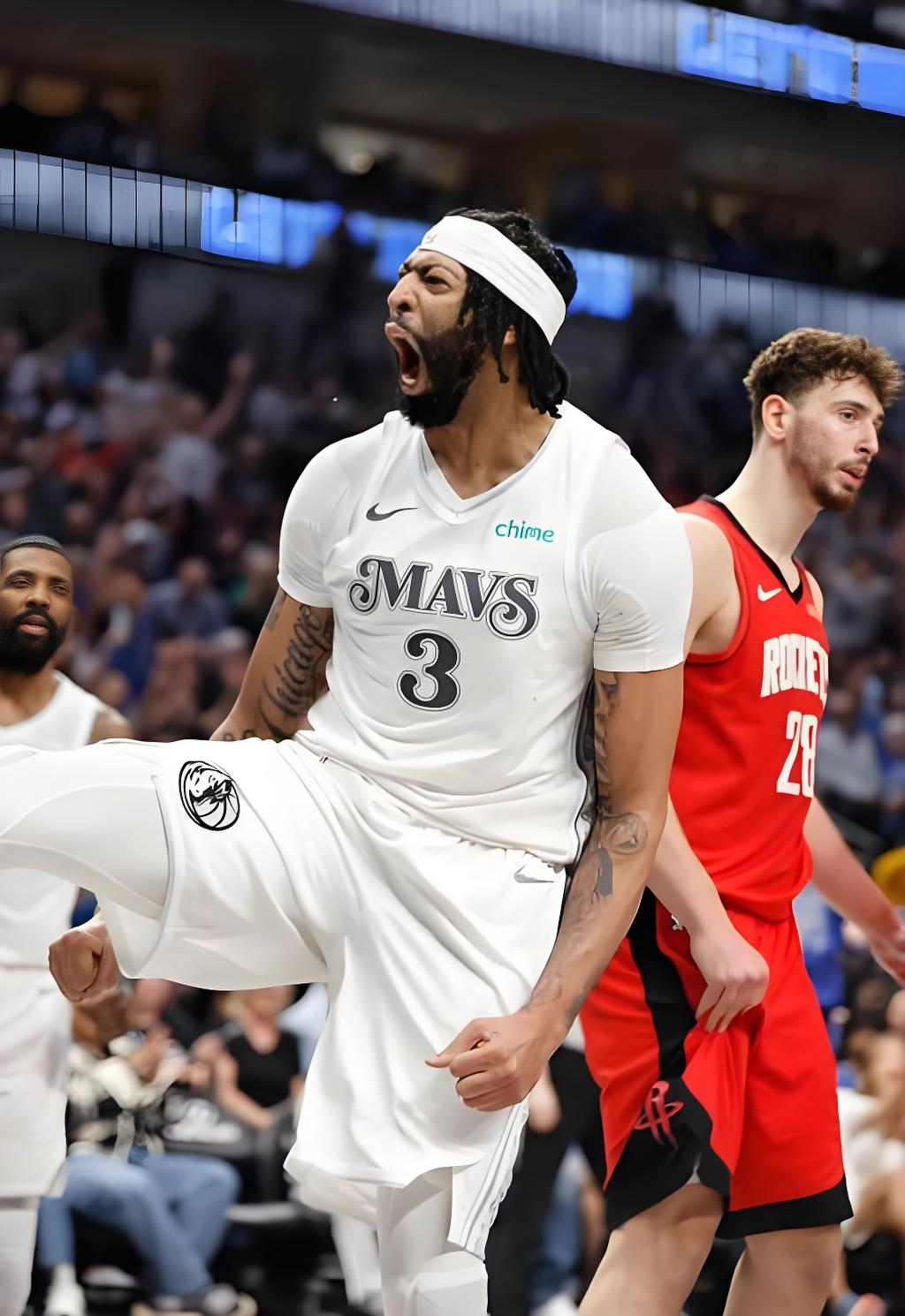 独行侠完胜江苏队，麦科勒姆高光表现