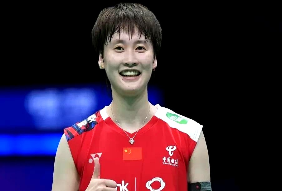 日本队翻盘丹麦队，陈雨菲带队取胜